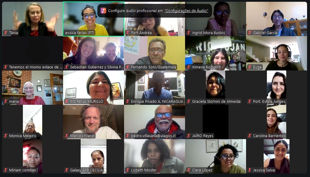 PHMglobal's tweet photo. Yesterday we completed the 2nd Latin American IPHU/UISP course. We concluded with a closing mystical ceremony, remembering our commitment to working together. The course, conducted in Spanish &amp; Portuguese saw participants from over 15 countries in the region on different themes. https://t.co/VgXanUi8c9