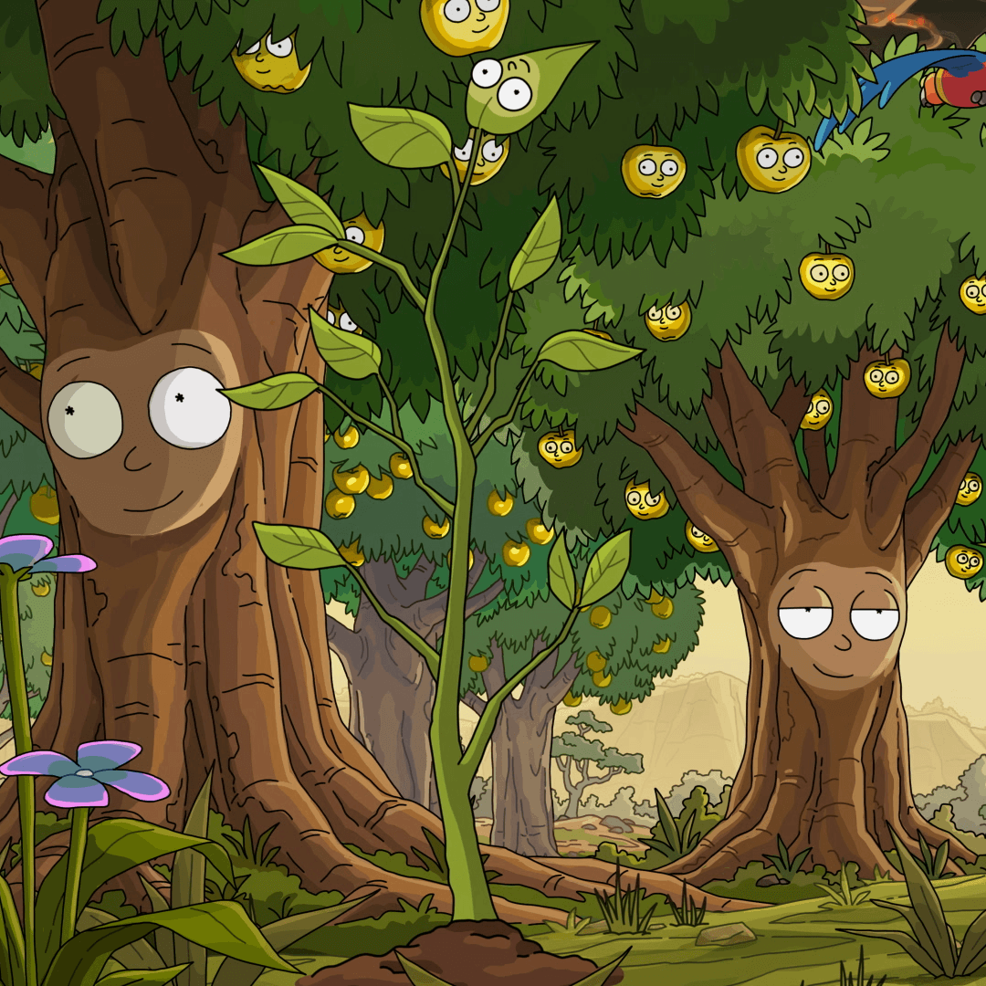 RickandMorty's tweet photo. We have opposable thumbs, Morty https://t.co/b5BcPBJAME