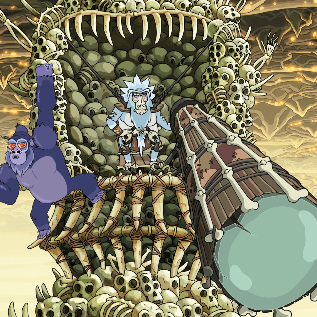RickandMorty's tweet photo. We have opposable thumbs, Morty https://t.co/b5BcPBJAME