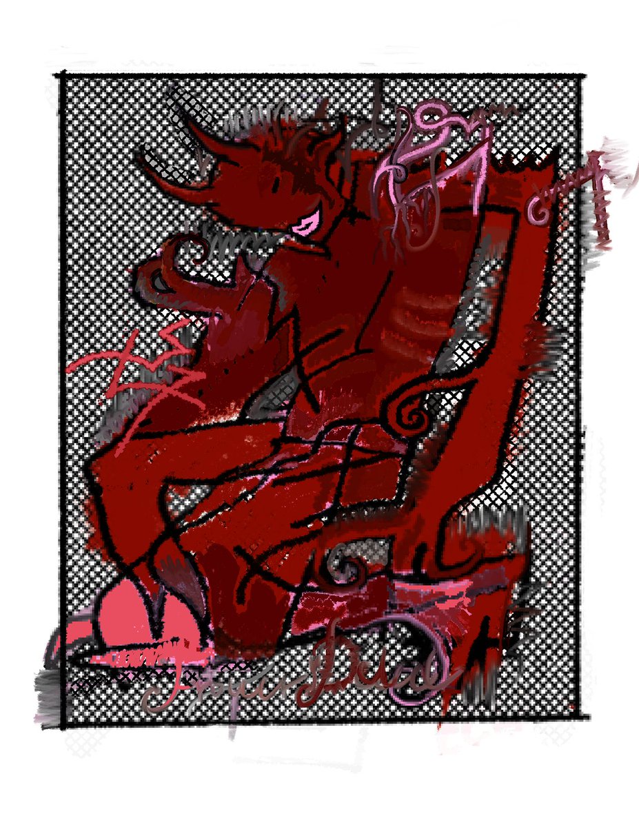 hypodermicflies's tweet photo. flower devil 🌺 https://t.co/HCRHlQ4cIK
