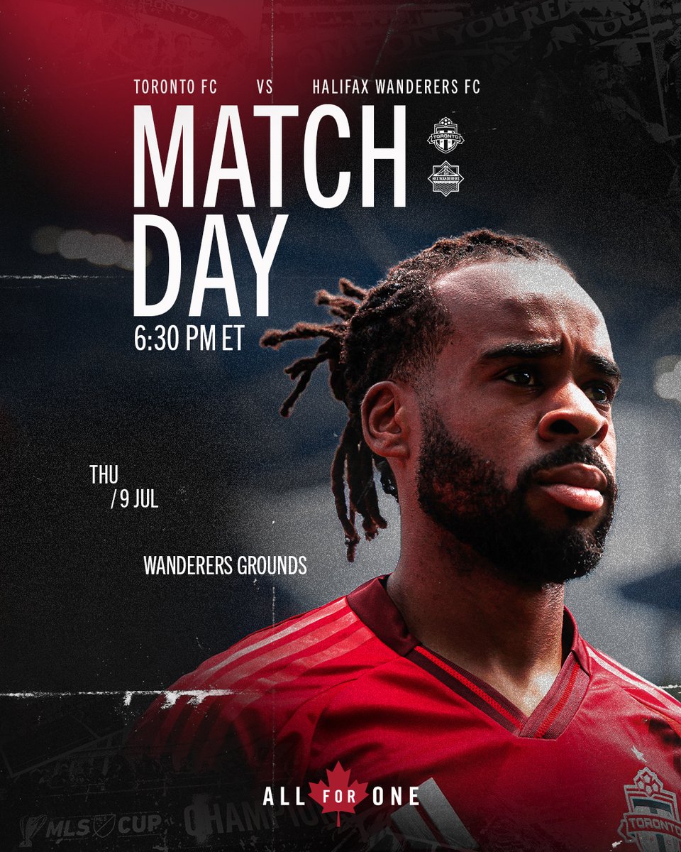 TorontoFC's tweet photo. matchday on the east coast 🌊 https://t.co/8YrfbsU2bj