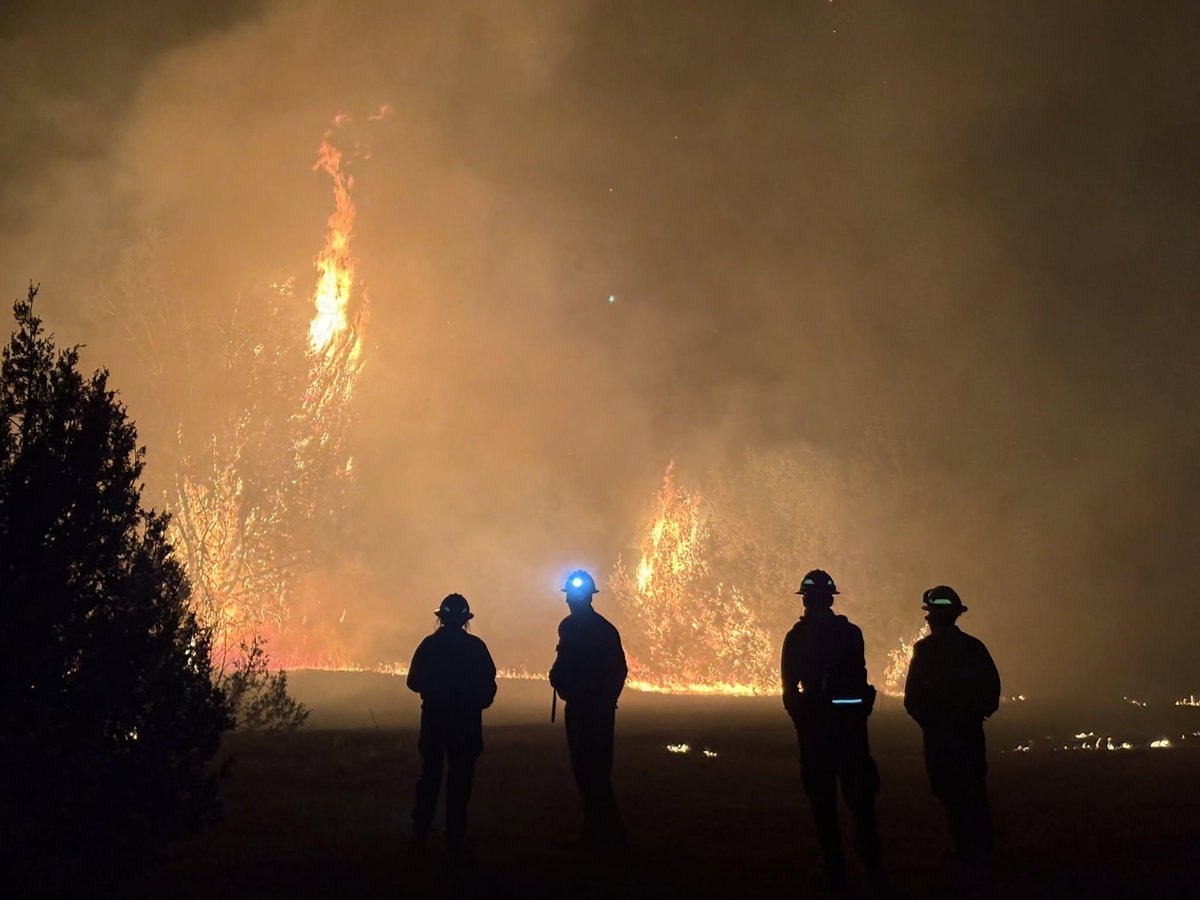 National Interagency Fire Center tweet media