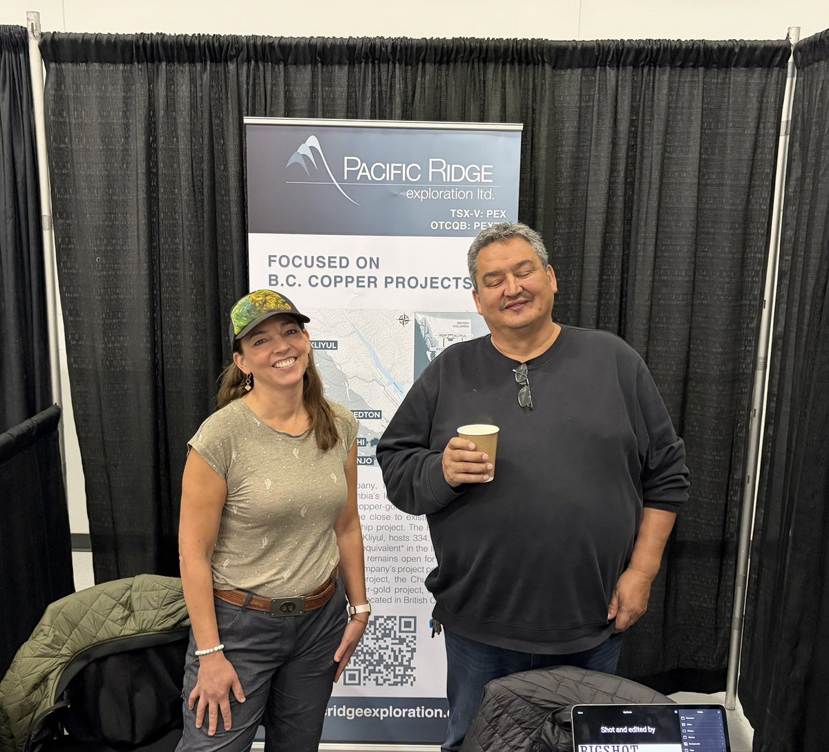 PacRidge_PEX's tweet photo. A big thank you to Tsay Keh Dene Nation Chief, Council, and members for welcoming us into their community. $PEX.V $PEXZF  VP Exploration Danette Schwab and CEO Blaine Monaghan truly valued the opportunity to make new relationships and rekindle old ones. Thank you! https://t.co/7ngp8LOfPU