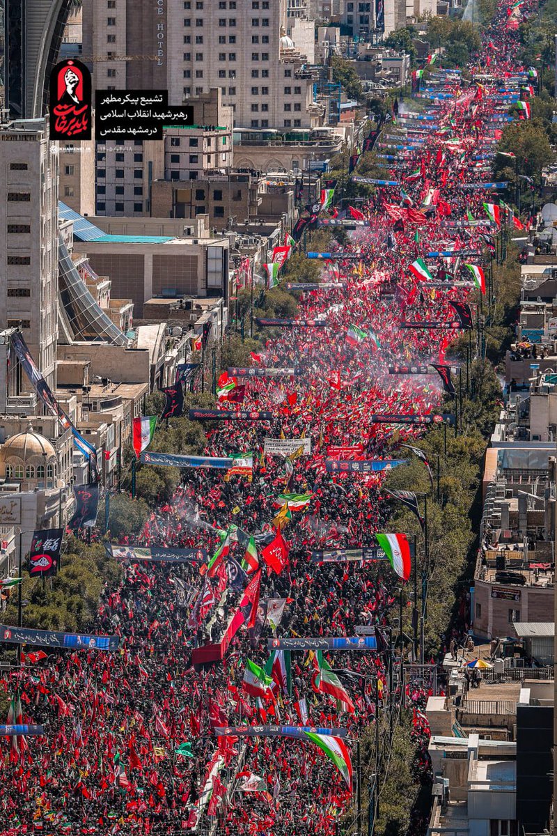 M_gorji2's tweet photo. خدارو شکر یه عده که میخواستن تو مشهد پرچم سرخ انتقام کم باشه و به اهتزار در نیاد، بد جور چیز شدن!!!
ناز شصت مون 😉 https://t.co/tuiORkuTZe