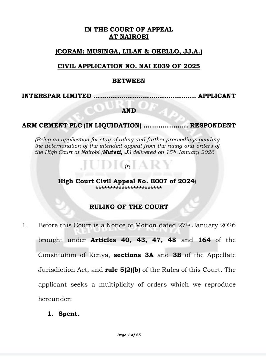 joshuamalidzo's tweet photo. #hotoffthebench
On the doctrine of election:
Court of Appeal: The remedies of appeal and review are mutually exclusive. Having elected review, a party cannot later use an appeal against the dismissal of that review to stay or relitigate the original judgment. https://t.co/sPsCR5pZe9
