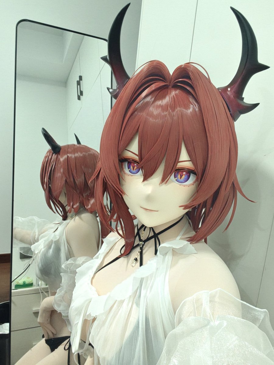 OxO_Yin's tweet photo. 浅试一下
🎭:@heyaoheyao
#kigurumi #ArknightsEndfield‌ #明日方舟ㅤ https://t.co/oT5A1MgGny