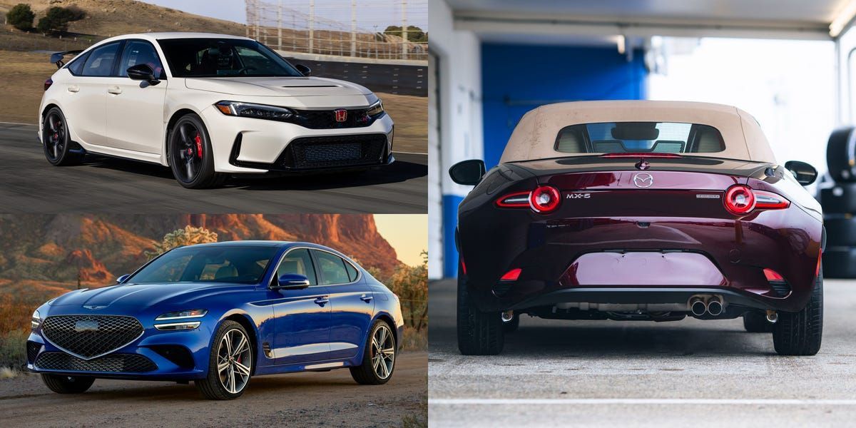 RoadandTrack's tweet photo. The best cars under $50,000 for 2026. https://t.co/UxK2LKs3Ll https://t.co/ckiryVlh02