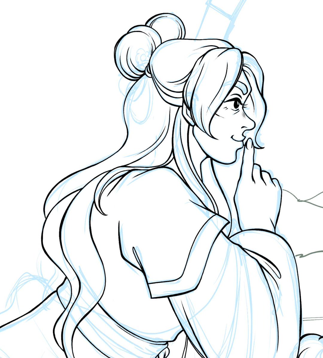 HelenKordArt's tweet photo. Wip of a bigger design for a Peerless standee Ive been working on and off (mostly off lbr) for some time 🥹❤️ The boys and their little henchlings 😌🫶
#Peerless #Wushuang #无双 #FengCui #danmei #CuiBuqu #FengXiao #qiaoxian #peijingzhe #qinmiaoyu https://t.co/9zEL4dKFen