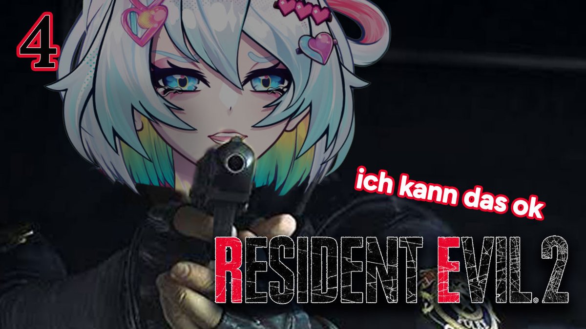 CuwupidVT's tweet photo. Oh was ist das denn – SHE IS BACK with some Resi Schmesi! >:((( 

Willkommen zu: Kreischen, fragwürdiges Fluchen, Unterlassungsklage gegen Mr X. und noobiges Gameplay! Alles findet ihr heute um 19 Uhr bei mir 
(￣▽￣) 𝔂𝓲𝓹𝓹𝓲𝓮 https://t.co/RLbo8VibSZ