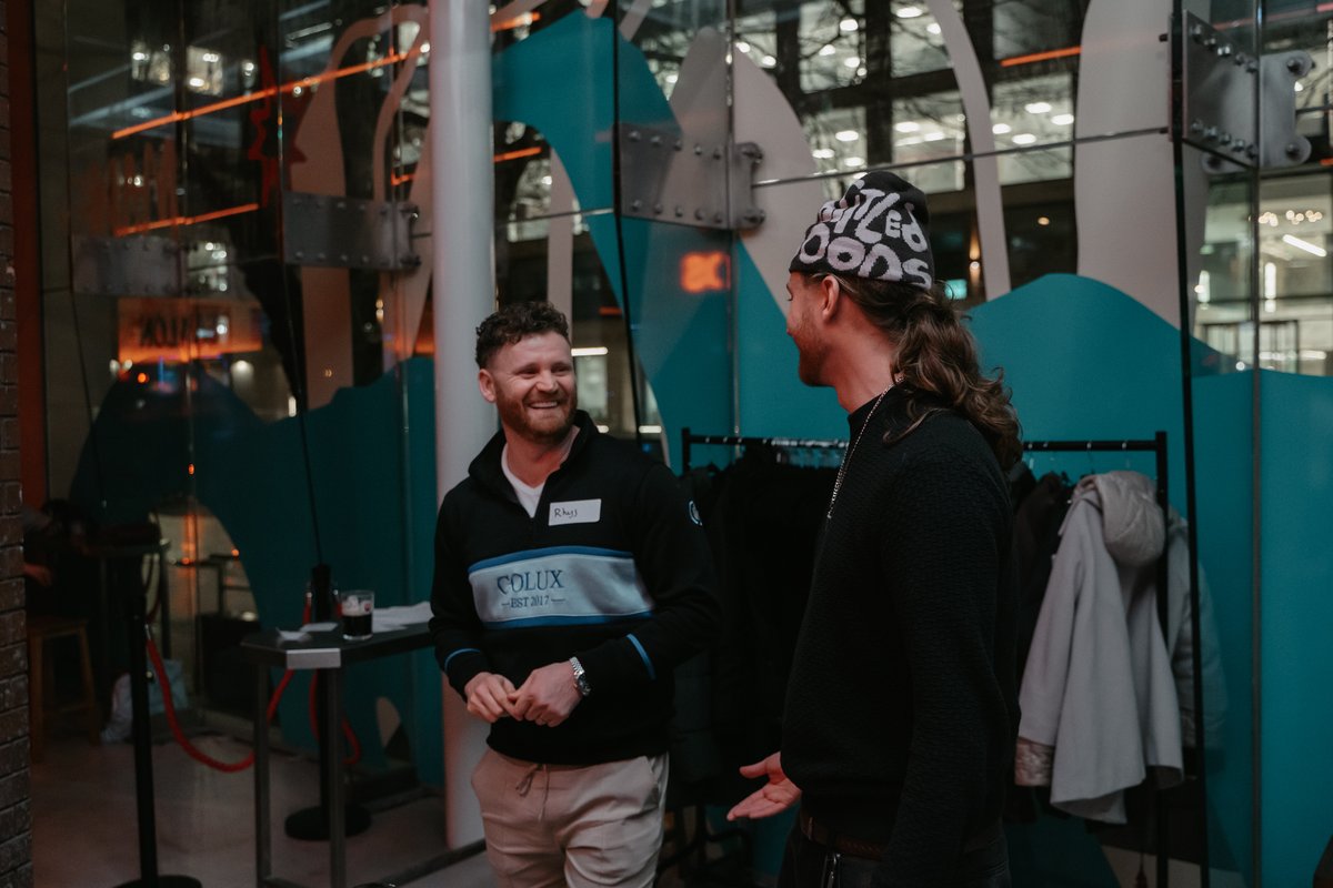 ColuxChain tweet picture