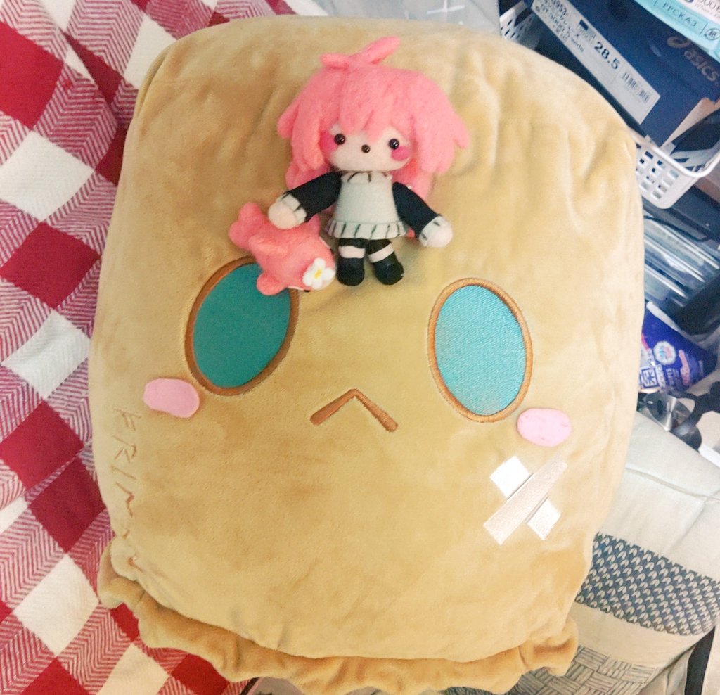 uranus_4921's tweet photo. I’ve already gotten a few DMs asking to order Shachi dolls just from this post alone.
Since I work slowly, I won’t be able to fulfill everyone’s requests...

＞I mean, I never would have imagined that even just this doll would be needed this much~~~~~~~:D https://t.co/37RFvSaNtS