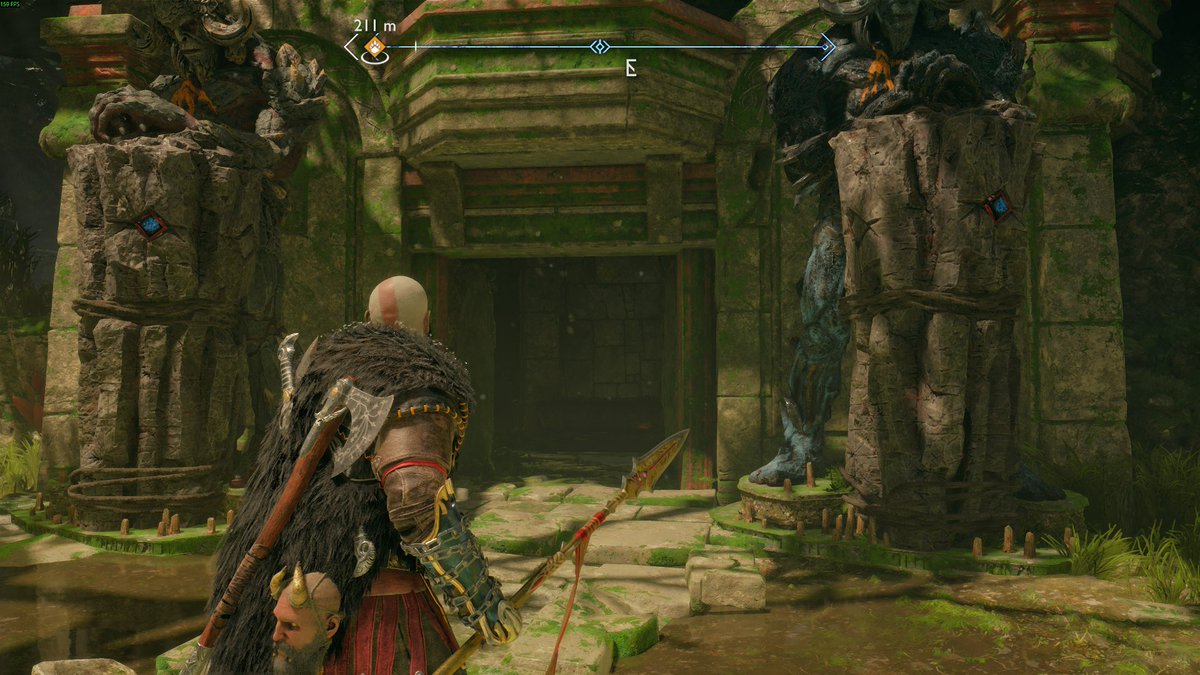 weelbrrw's tweet photo. @SouMorse playin Ragnarok again and noticed the totems have what looks just like the Faye blue diamond. what you think https://t.co/qbqvVBS2Zw