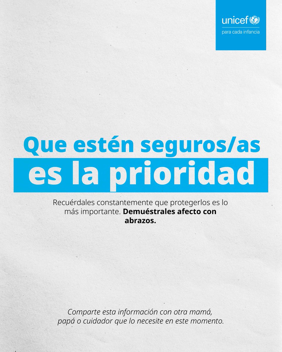 UNICEF Venezuela tweet media