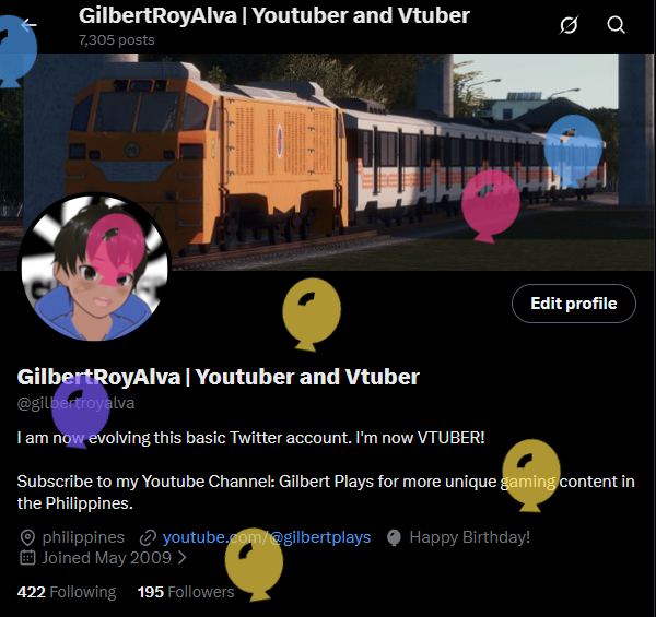 GilbertRoyAlva | Youtuber and Vtuber tweet media