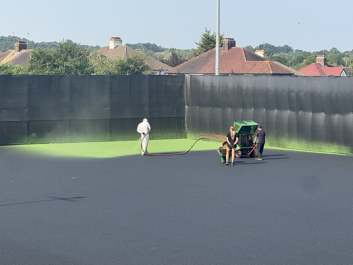 MPS_PE's tweet photo. Getting there… the NEW MUGA, I cannot wait! #mpainvestment https://t.co/NIm3LXTjjI