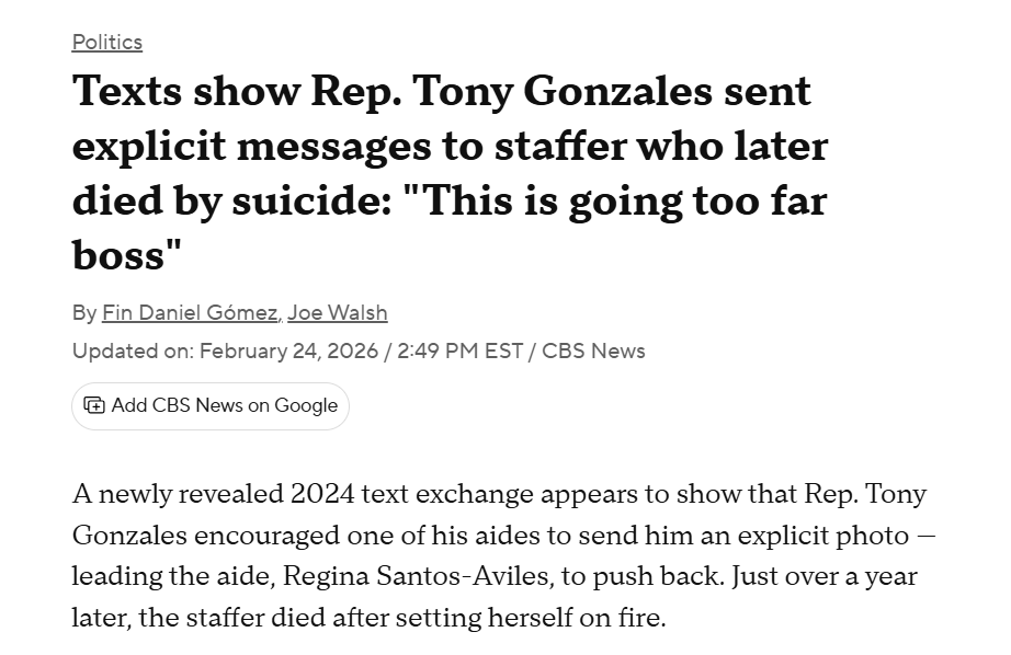 MoeJLong's tweet photo. @Ally_Sammarco @GOP @grok - has anyone brought up the idea of yanking the pension or other benefits from Tony Gonzalez? https://t.co/S4yEZkUM8G