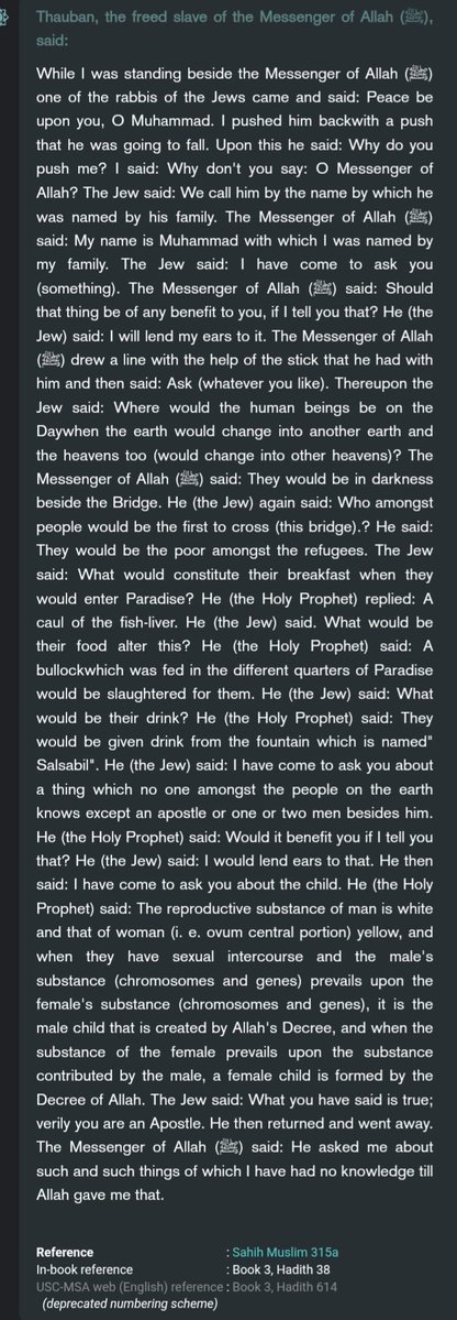 Tuna_Fent's tweet photo. @Phoenizius_ @trevi39733 Woah omg no way check this fuckface the hadith is actually about Muhammed pbuh RESPONDING TO Jews 😱😱😱😱😱😱😱 so thanks for proving my point you retarded ass kaffir! https://t.co/SDBuaRnYLu