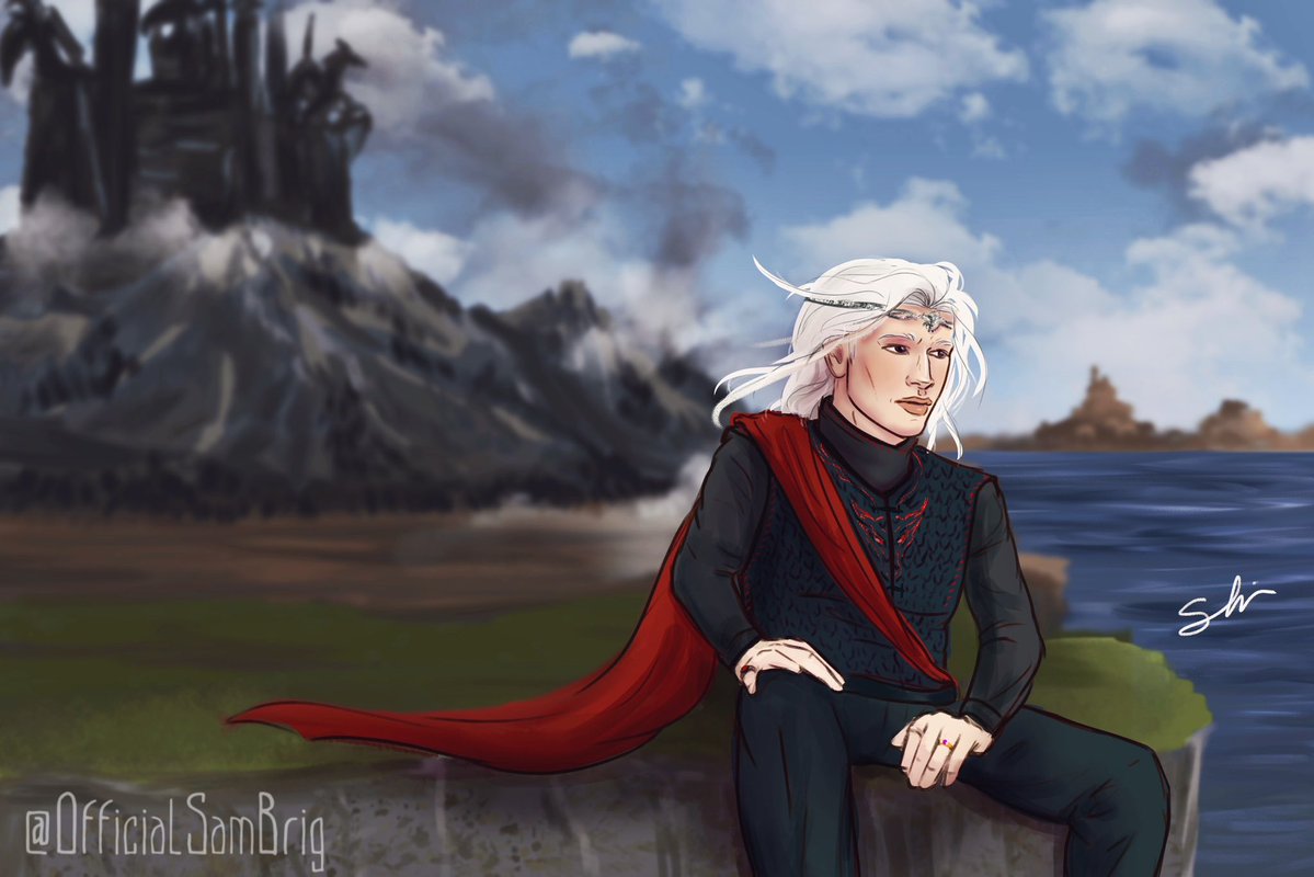 OfficialSamBrig's tweet photo. Rhaegar Week Day 2 Prince of Dragonstone ���� 

#asoiaf #Rhaegarweek2026 https://t.co/iTRml4F9sW