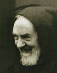 PadrepioSaint's tweet photo. • St. Padre Pio says:

"Joy, with peace, is the sister of charity ~~ Serve the Lord with laughter!" https://t.co/iNCZd7KplT