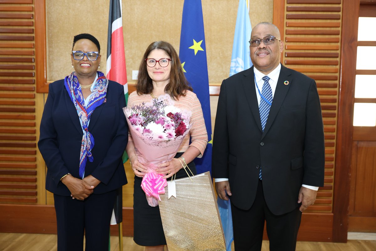 NCAJ_KE's tweet photo. The ED NCAJ joined the leadership of Kenya’s Justice Sector for the EU-funded PLEAD Steering Committee meeting. 

PLEAD has immensely supported frontline justice services notably anticorruption initiatives, digitization, access to justice for vulnerable persons and greening https://t.co/RS8h3x9tvy