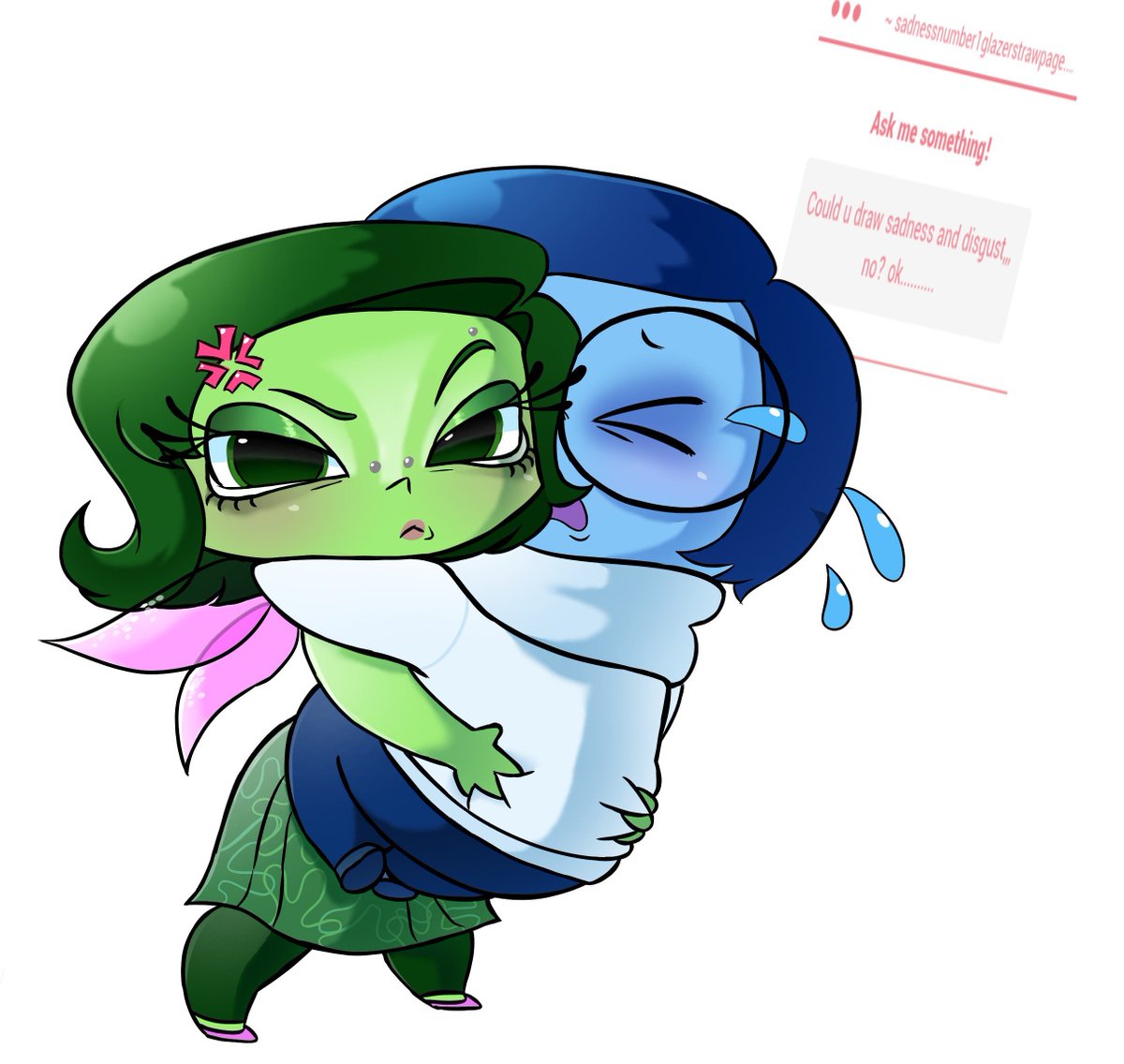 sadnessluver's tweet photo. Dare I say best rarepair 

#insideout #insideout2 https://t.co/tRQUTw6XUj