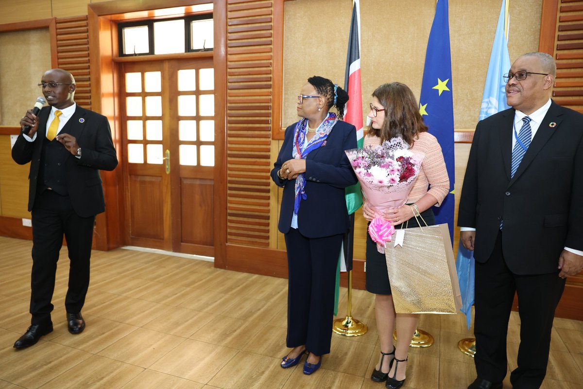 NCAJ_KE's tweet photo. The ED NCAJ joined the leadership of Kenya’s Justice Sector for the EU-funded PLEAD Steering Committee meeting. 

PLEAD has immensely supported frontline justice services notably anticorruption initiatives, digitization, access to justice for vulnerable persons and greening https://t.co/RS8h3x9tvy