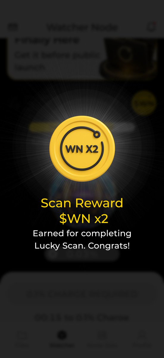 sulnab's tweet photo. 🚀 Big win on DeNet! My Watcher Node has just detected a file ready for extra copies in the DeNet Storage network, earning me some token rewards!

📱💰 Join with my link and start earning: https://t.co/OLMsUrggDo

Enter my code: 0xef61b553e61d38f778d71909ee9de7a4891b5f53 https://t.co/vngfOa5E0q