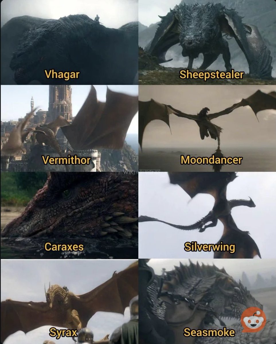HOTDNewsHBO's tweet photo. Who is your favorite #HOTD dragon? https://t.co/FqP8ZMWNCN