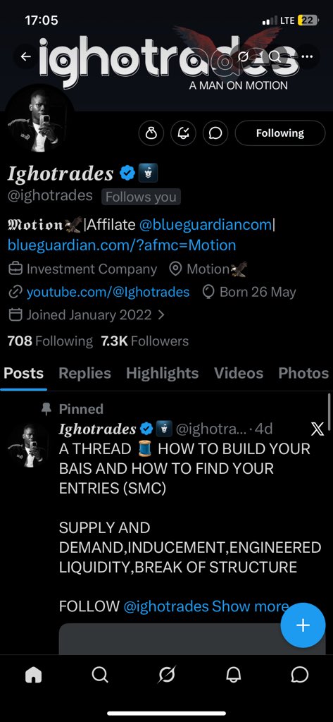 Professorfx401's tweet photo. @ighotrades @BlueGuardiancom @GuardianFutures @Victorex_ @PenSolar_ Following all accounts with proof of screenshots https://t.co/uLGUm4wxTJ