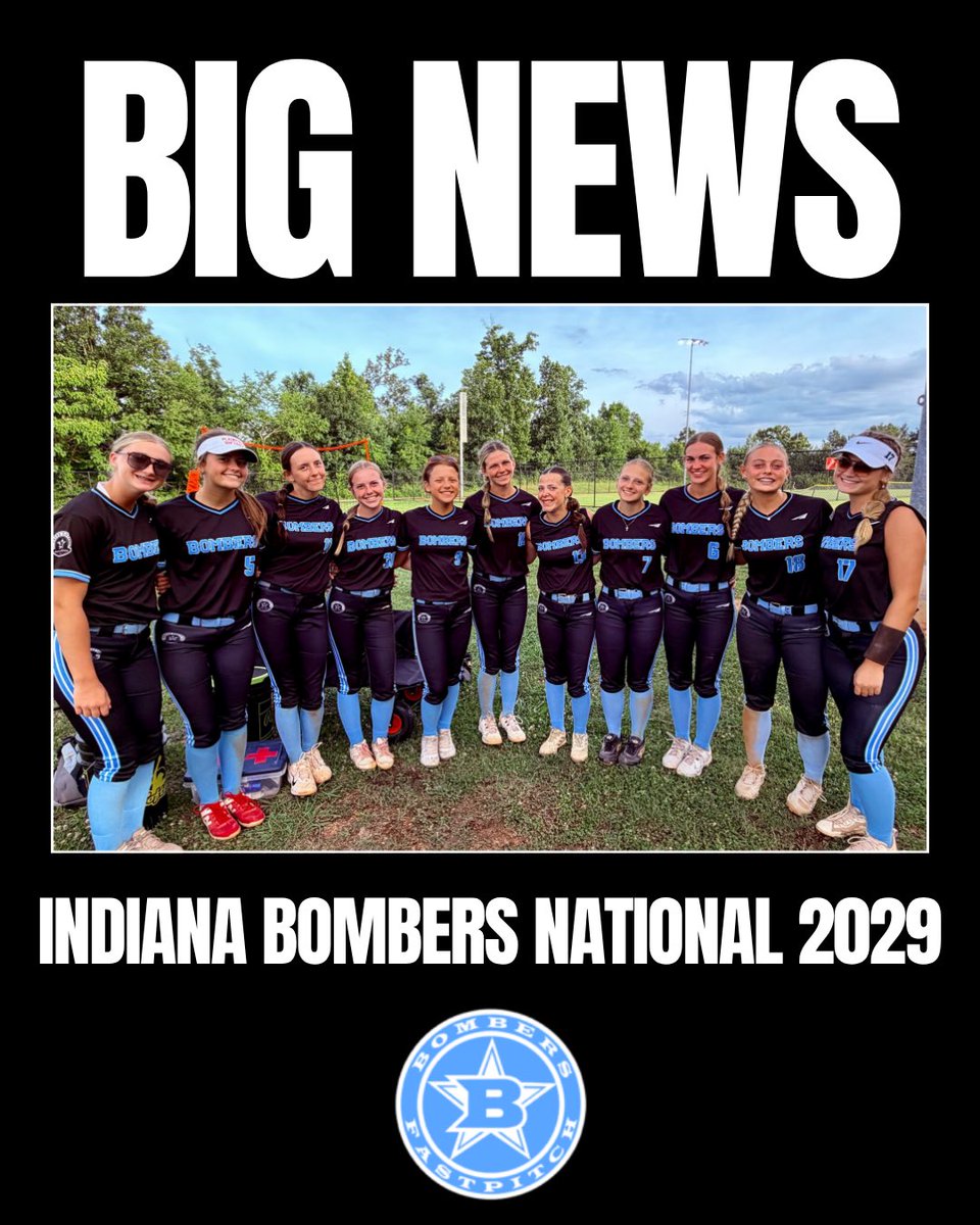 INBombers2029's tweet photo. Indiana Bombers Gold 2029 has earned the National name for the 26-27 season. They are ready to challenge themselves further next year with a national schedule playing against some of the top competition and focusing on college showcase opportunities. Let's go! https://t.co/rKiHwPFyPG