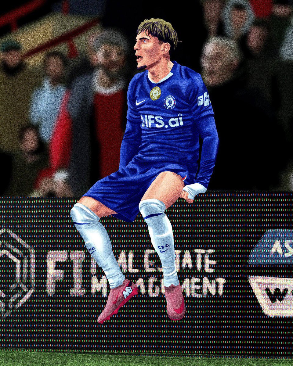 BlueReignCFC's tweet photo. 🚨🔵 Alejandro Garnacho can leave Chelsea this summer and he’s not untouchable.

In case of good proposal on permanent deal, #CFC ready to open doors to exit with initial movements started in terms of clubs keen.

Garnacho can leave after just one season at Chelsea.

[via @FabrizioRomano ]

#CFC | #Chelsea
