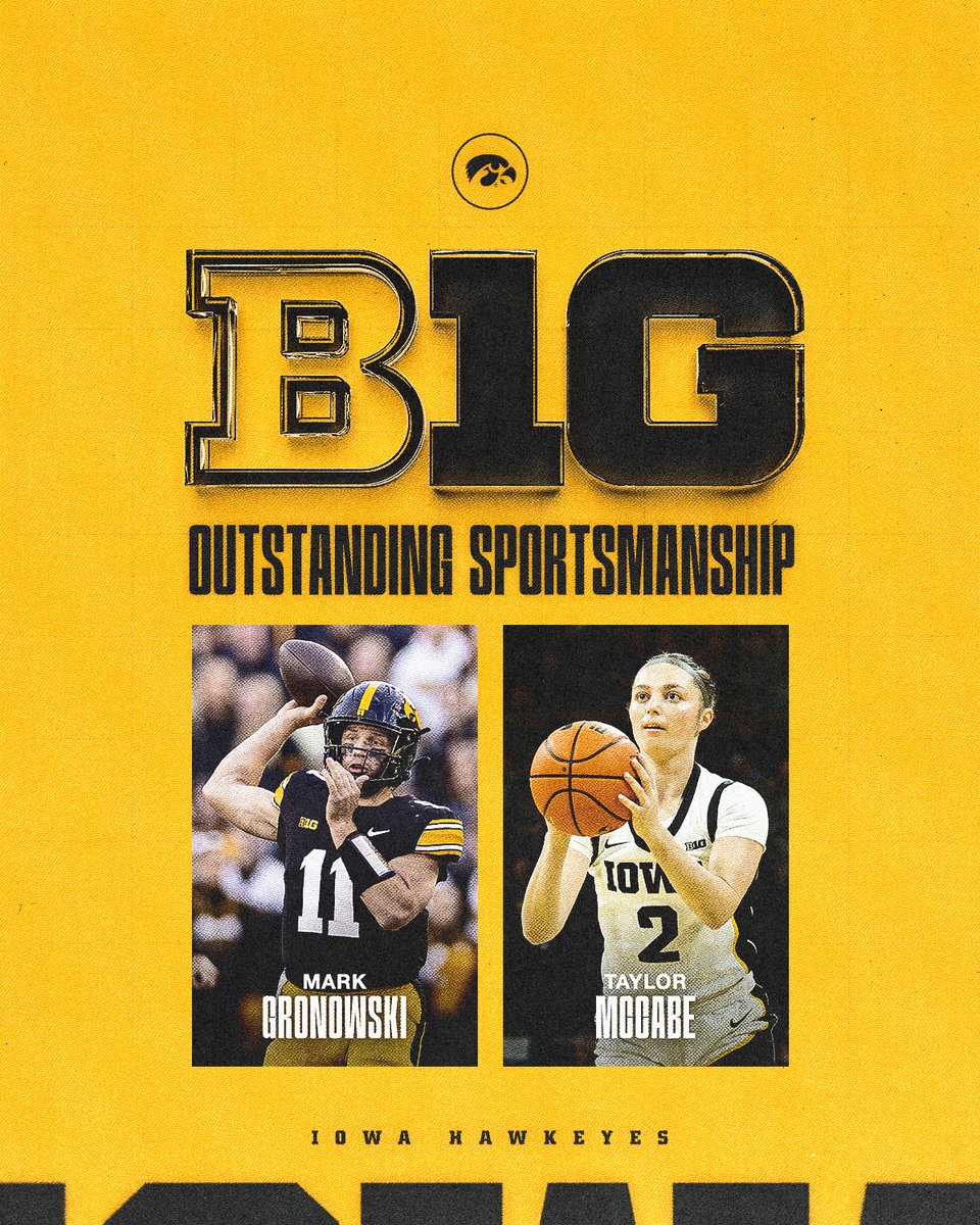 The Iowa Hawkeyes tweet media