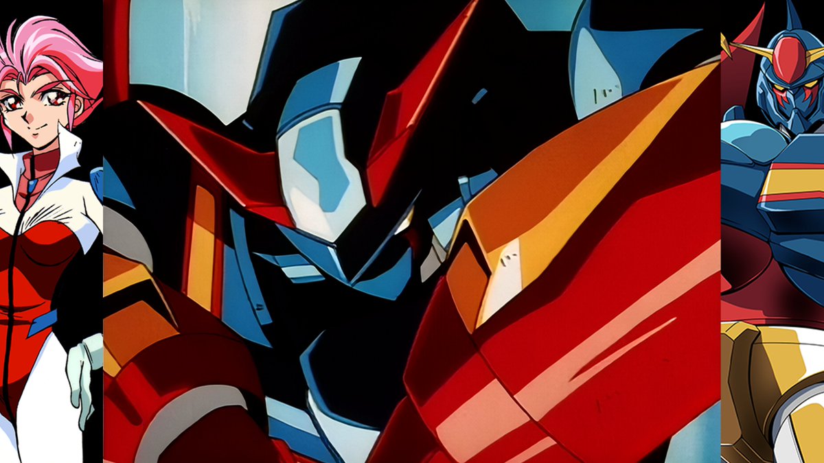 pr_hound's tweet photo. 🤖CREATOR ROLL CALL!📣

70s-style Robot Anime Geppy-X Unveils 7 Day Countdown has begun!

Are you ready? 'Cos we got keys, pup, for PS, XB, PC, &amp; NSW!

RT = giant robot high fives for all! 🙏

https://t.co/yeWQHDToV0 https://t.co/LjcxvGuBry