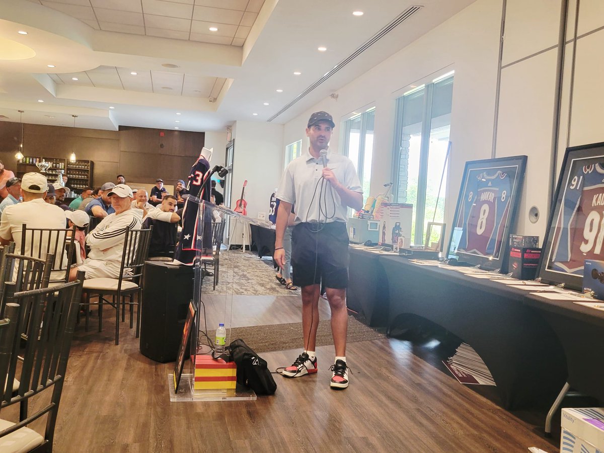 mrcssi's tweet photo. The MRCSSI is honoured to have attended Nazem Kadri Foundation's 12th Annual Golf Classic! We are grateful to be part of a strong network focused on giving back and creating lasting change in the community 💙 https://t.co/mlWtTsjzQe