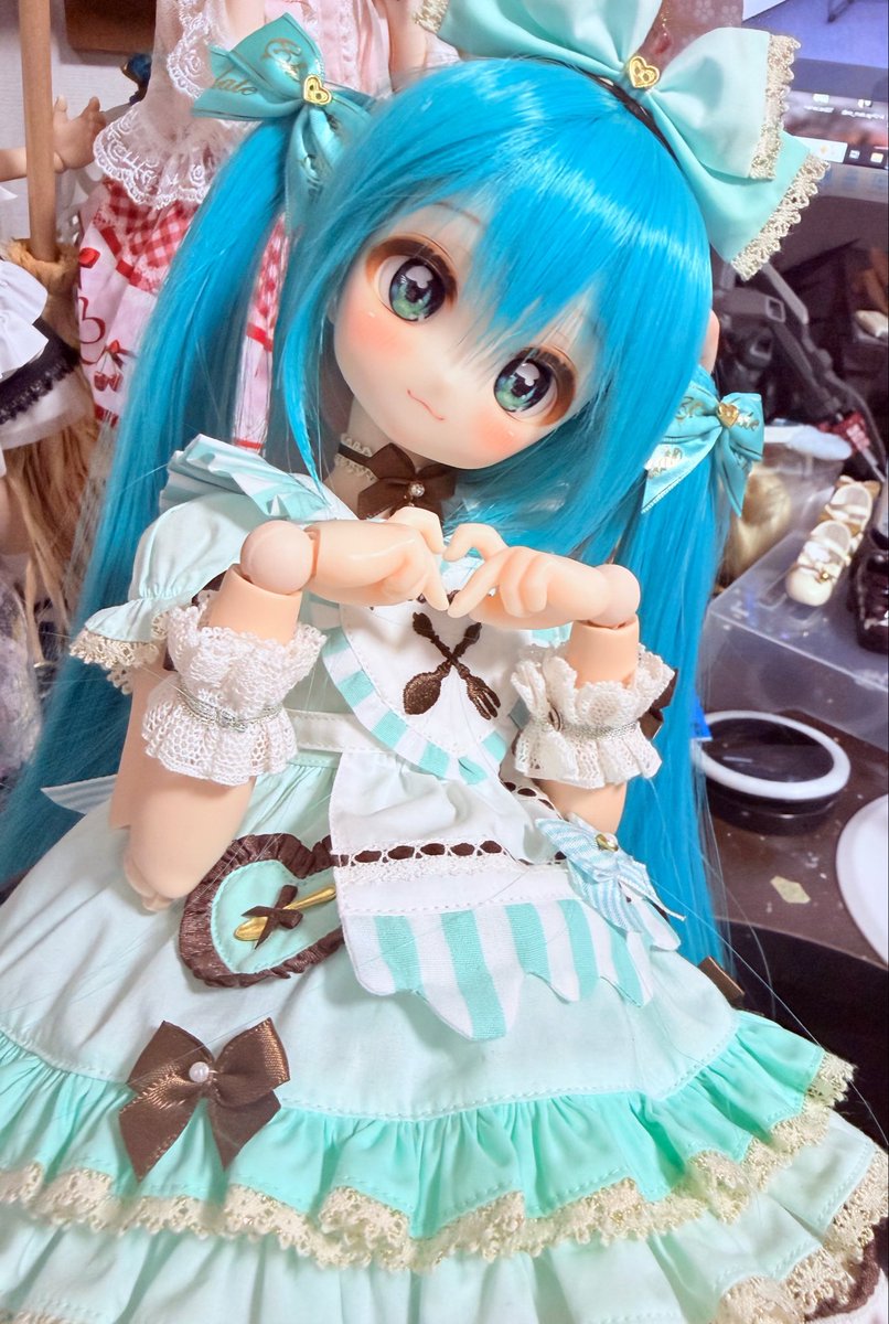 syerihu's tweet photo. ちびミクちゃん https://t.co/OrqR6nVlhw