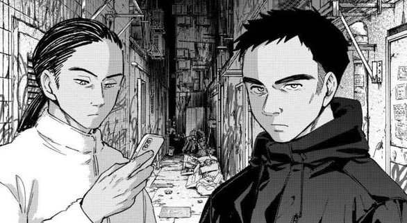 mmntsinfilm's tweet photo. Suo doesn't use his phone in front of other people (Furin)

But the RC members use their phone to communicate and to keep everyone informed..... https://t.co/IG9EYfURg1