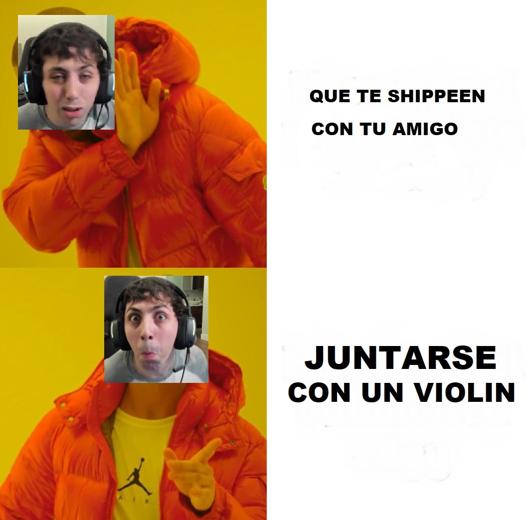 Mistertogaok's tweet photo. @wostrosko VIOLIN ... SI
shippeo .... NO https://t.co/GoLmvkrGiv