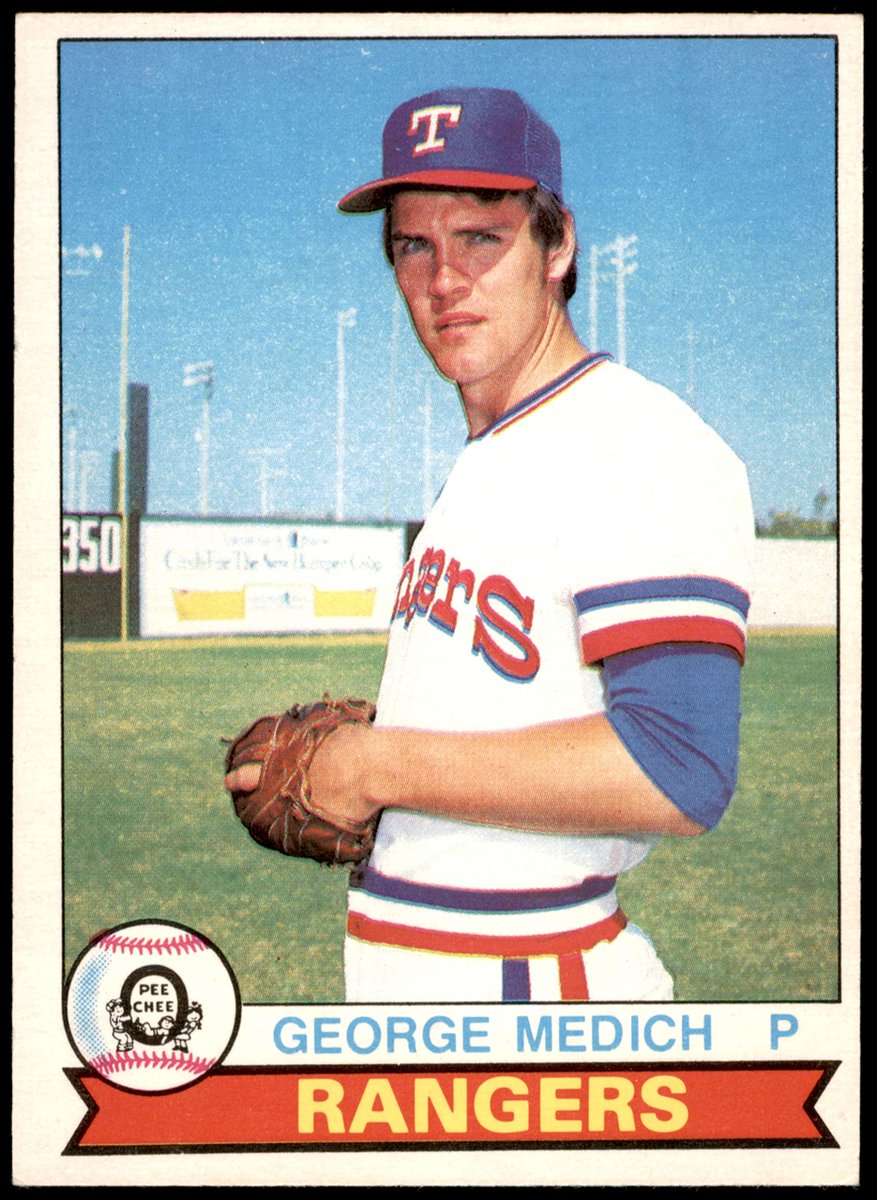FunBaseballFact's tweet photo. Today in 1978 in Baltimore: the Rangers' George "Doc" Medich, a medical student at the University of Pittsburgh while playing baseball, rushed into the stands to save the life of a fan having a heart attack. 

Two years earlier, Medich had also run into the stands to try to save a fan in Philadelphia. Unfortunately, that fan passed away.
#MLB #baseball #Rangers