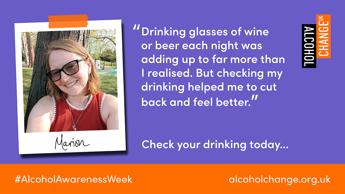 DoncasterRyd's tweet photo. 🍷✅ Check your drinking...it’s as normal as checking your 👀 eyesight or ❤️ blood pressure.
This #AlcoholAwarenessWeek take the @AlcoholChangeUK quiz 👉 https://t.co/pxwIimaSgQ
Need support? 🤝📞 03000 213900 @Aspire_Recovery @MyDoncaster @RDaSH_NHS https://t.co/YeXEIOM3Dj