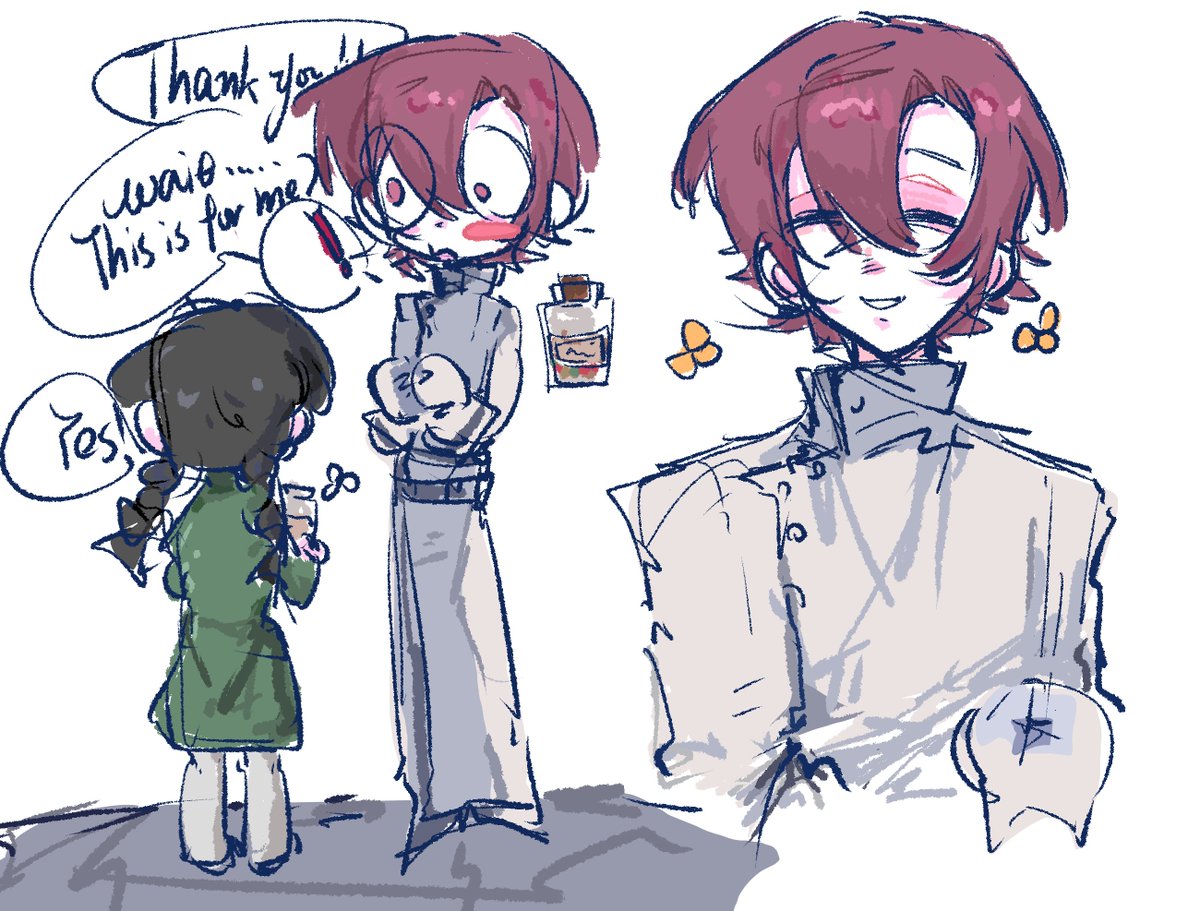 IsmGreenstar's tweet photo. I'll protect Finsen Hunter's smile！！
＃IdentityV ＃FinsenHunter https://t.co/pvT583n8cO