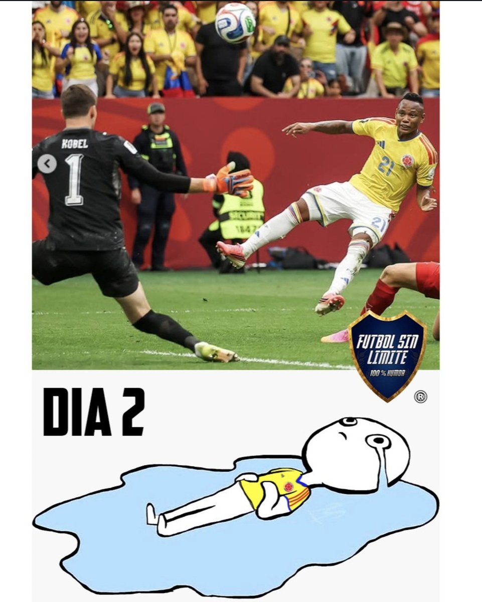 futbolsinlimi's tweet photo. Día 2 😭😭😭 https://t.co/fL6dyVcDCe