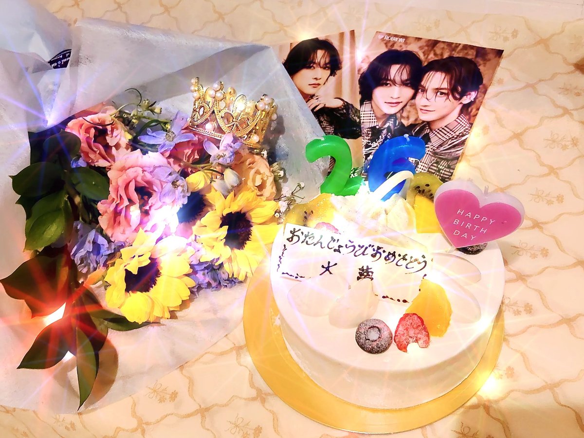 7COik3w8pc25225's tweet photo. 🫧🫧Happy　Birthday🫧🫧
今年も大夢くんのやりたい事がぜーんぶ叶う１年となりますように✨️
さらに大夢くんが光り輝く１年となりますように💐
#本多大夢710バースデー
#本多大夢誕生祭2026
#HBD_HiromuHonda2026 https://t.co/EEYUzoxq7e