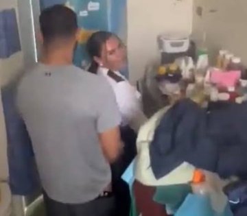 abiancapires's tweet photo. 🚨AGORA: Agente penitenciária que teve vídeos vazados trans4ndo com detentos no Reino Unido foi condenada a 15 meses de prisão  Linda de Souza Abreu estava sendo investigada por má conduta em cargo público desde o vazamento dos vídeos íntimos https://t.co/jUSNbx9rUE