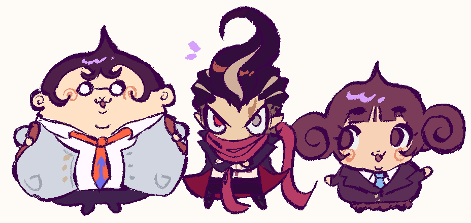 ILoveMotherBear's tweet photo. gundham and his two hamsters...... https://t.co/VwmlEP60kb