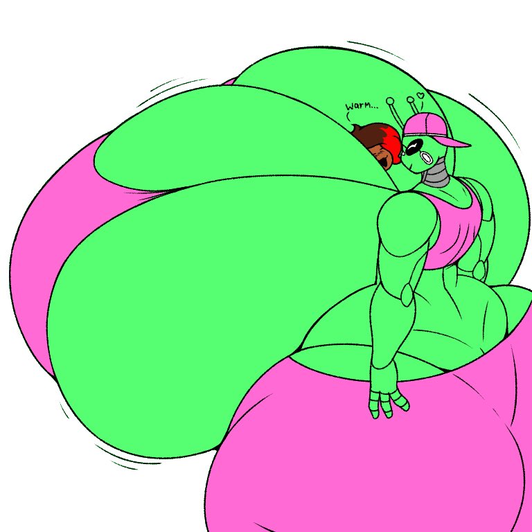 Omega_Lewd's tweet photo. silly spunky stuff 👽 @QWERTYWUZNSFW https://t.co/ieSeHQSBYE