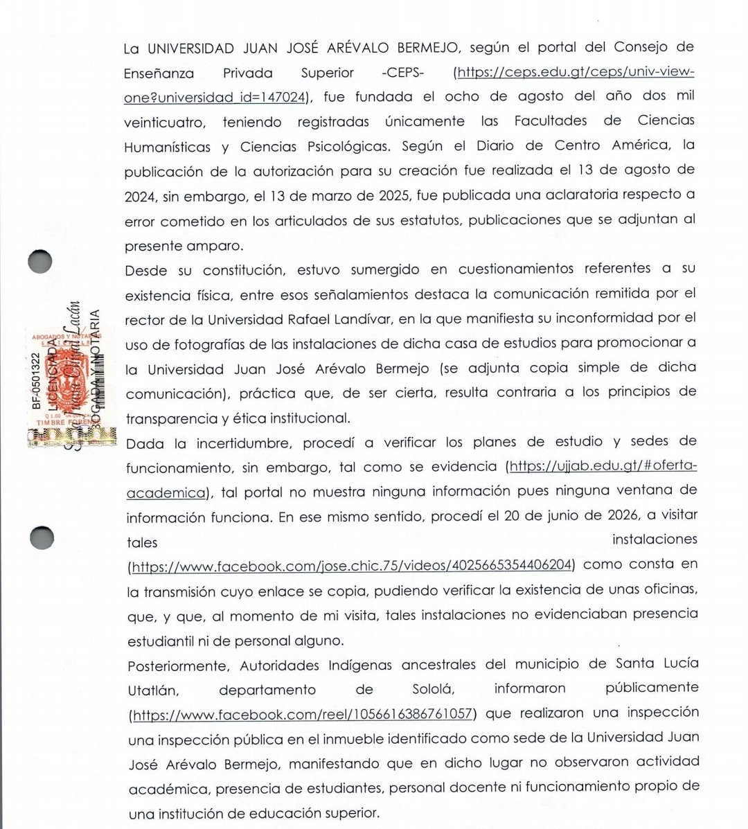 dcuevas_pl's tweet photo. El diputado José Chic acciona para que las universidades Juan José Arévalo y Americana no participen en la postuladora a Contralor General de Cuentas, por medio de un amparo ante la @CC_Guatemala expone dudas sobre el funcionamiento de las dos casas de estudios. https://t.co/NSyiVBt00P