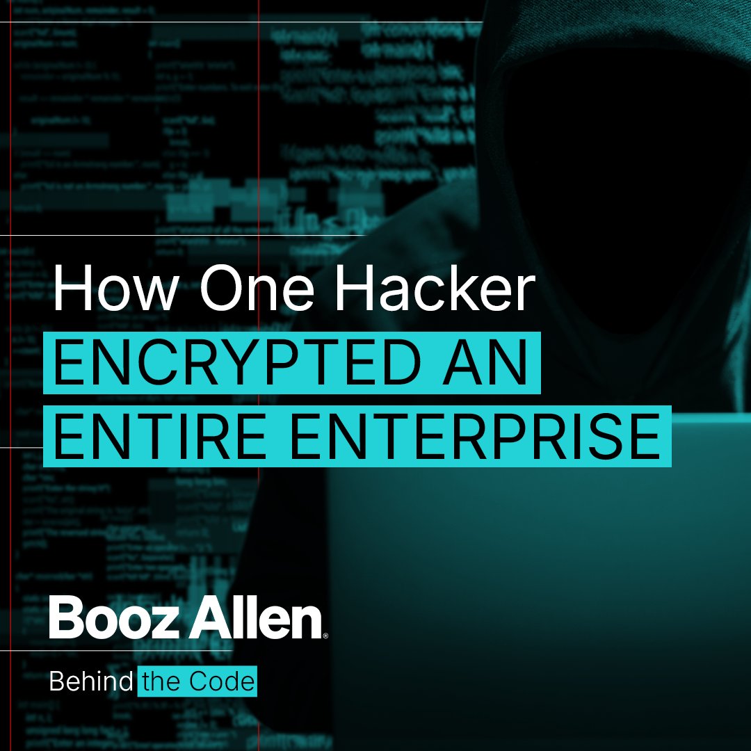 Booz Allen Hamilton tweet media