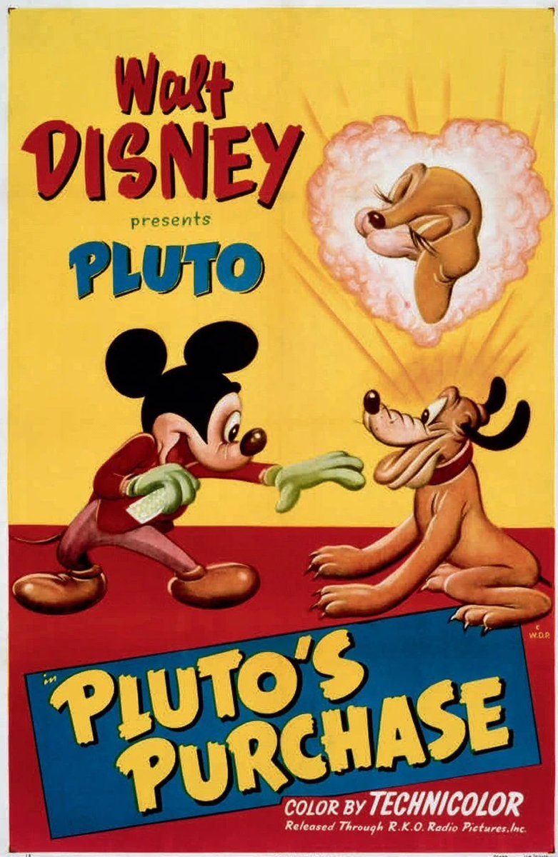 超希少1898年原版刷 Kaulbach The Mouse アンティーク版画 Happy anniversary to Tall Timber and Pluto's Purchase!