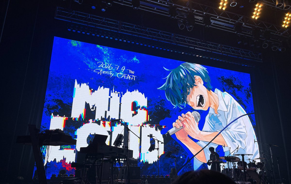 ami_y01's tweet photo. ほぼ最前で���番でした
あの人のあんなやつとか1番だけどおもろかったです

#きんときワンマンMicLoud https://t.co/R1ZEzOSzui