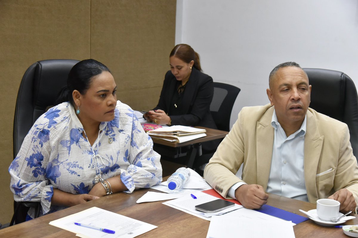 DiputadosRD's tweet photo. La Comisión Permanente de Educación, presidida por el diputado Nolberto Ortiz, continúa con el estudio de la iniciativa del proyecto de ley de educación inclusiva de la República Dominicana. Proponente: @YalisSotoMordan #DiputadosRD https://t.co/AD2vKCUhkG